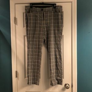 Plaid Pants